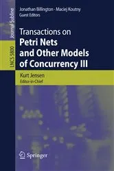 Book cover of Transactions on Petri Nets and Other Models of Concurrency III by Unknown