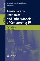 Book cover of Transactions on Petri Nets and Other Models of Concurrency IV by Kurt Jensen