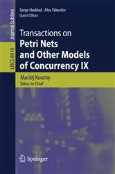 Book cover of Transactions on Petri Nets and Other Models of Concurrency IX by Maciej Koutny