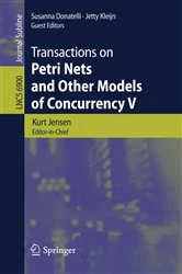 Book cover of Transactions on Petri Nets and Other Models of Concurrency V by Kurt Jensen