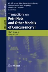 Book cover of Transactions on Petri Nets and Other Models of Concurrency VI by Kurt Jensen