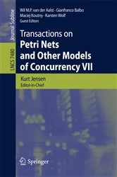 Book cover of Transactions on Petri Nets and Other Models of Concurrency VII by Kurt Jensen