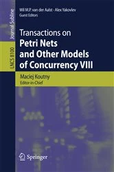 Book cover of Transactions on Petri Nets and Other Models of Concurrency VIII by Maciej Koutny