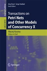 Book cover of Transactions on Petri Nets and Other Models of Concurrency X by Maciej Koutny