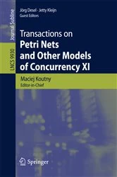 Book cover of Transactions on Petri Nets and Other Models of Concurrency XI by Maciej Koutny