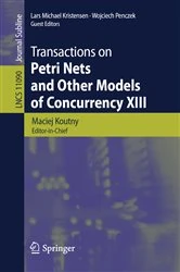 Book cover of Transactions on Petri Nets and Other Models of Concurrency XIII by Maciej Koutny