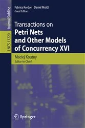 Book cover of Transactions on Petri Nets and Other Models of Concurrency XVI by Maciej Koutny