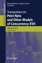 Book cover of Transactions on Petri Nets and Other Models of Concurrency XVII by Maciej Koutny