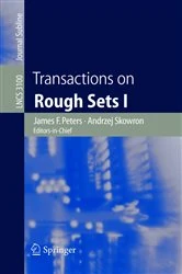 Book cover of Transactions on Rough Sets I by James F. Peters