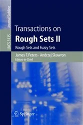 Book cover of Transactions on Rough Sets II by James F. Peters