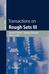 Book cover of Transactions on Rough Sets III by James F. Peters