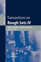 Book cover of Transactions on Rough Sets IV by James F. Peters