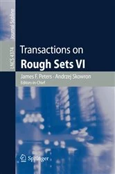 Book cover of Transactions on Rough Sets VI by James F. Peters