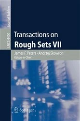 Book cover of Transactions on Rough Sets VII by James F. Peters