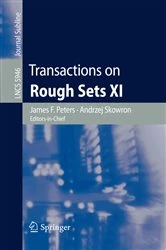 Book cover of Transactions on Rough Sets XI by James F. Peters