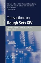 Book cover of Transactions on Rough Sets XIV by James F. Peters