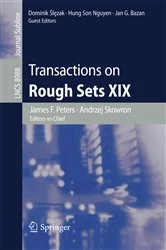 Book cover of Transactions on Rough Sets XIX by James F. Peters