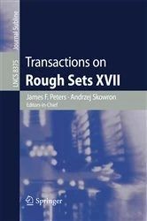 Book cover of Transactions on Rough Sets XVII by James F. Peters