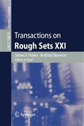 Book cover of Transactions on Rough Sets XXI by James F. Peters