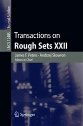 Book cover of Transactions on Rough Sets XXII by James F. Peters