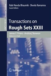 Book cover of Transactions on Rough Sets XXIII by James F. Peters