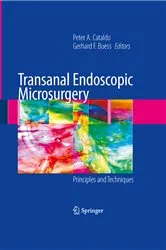 Book cover of Transanal Endoscopic Microsurgery by Peter Cataldo
