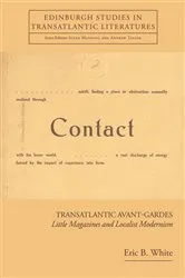 Book cover of Transatlantic Avant-Gardes by Eric White