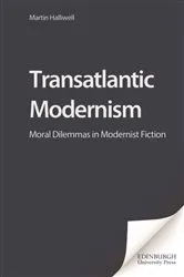 Book cover of Transatlantic Modernism by Martin Halliwell