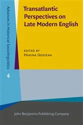 Book cover of Transatlantic Perspectives on Late Modern English by Unknown