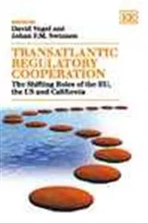 Book cover of Transatlantic Regulatory Cooperation by David Vogel