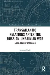 Book cover of Transatlantic Relations after the Russian-Ukrainian War by Lorenzo Cladi