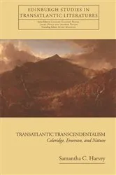 Book cover of Transatlantic Transcendentalism by Samantha Harvey