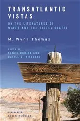 Book cover of Transatlantic Vistas by M. Wynn Thomas