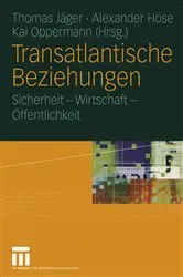 Book cover of Transatlantische Beziehungen by Thomas Jäger