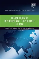 Book cover of Transboundary Environmental Governance in Asia by Simon Marsden