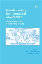 Book cover of Transboundary Environmental Governance by Simon Marsden