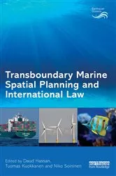 Book cover of Transboundary Marine Spatial Planning and International Law by Unknown
