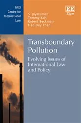 Book cover of Transboundary Pollution by S. Jayakumar