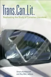 Book cover of Trans.Can.Lit by Smaro Kamboureli