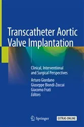 Book cover of Transcatheter Aortic Valve Implantation by Arturo Giordano
