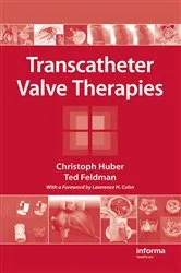 Book cover of Transcatheter Valve Therapies by Christoph Huber