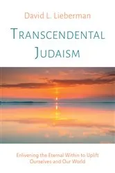 Book cover of Transcendental Judaism by David L. Lieberman