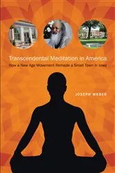 Book cover of Transcendental Meditation in America by Joseph Weber