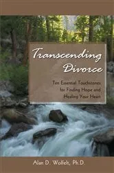 Book cover of Transcending Divorce by Unknown