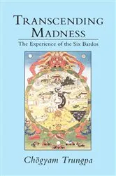 Book cover of Transcending Madness by Chogyam Trungpa