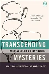 Book cover of Transcending Mysteries by Ginny Owens
