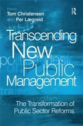 Book cover of Transcending New Public Management by Per Laegreid