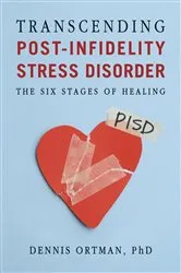 Book cover of Transcending Post-Infidelity Stress Disorder by Dennis C. Ortman