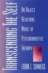 Book cover of Transcending the Self by Frank Summers