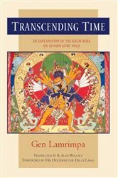 Book cover of Transcending Time by Gen Lamrimpa